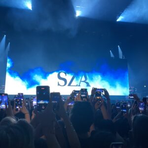 Foto concert SZA voor de website van Robyn towiredjo