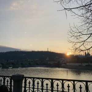 Foto Praag voor de website van Robyn Towiredjo