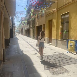 Foto Spanje voor de website van Robyn Towiredjo